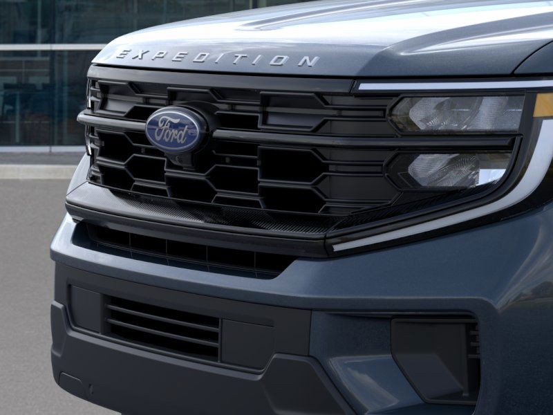 2025 Ford Expedition Active Stone Blue Metallic at Planet Ford