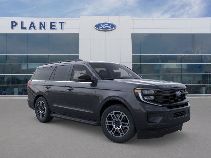2025 Ford Expedition Active Dark Matter Gray Metallic at Planet Ford