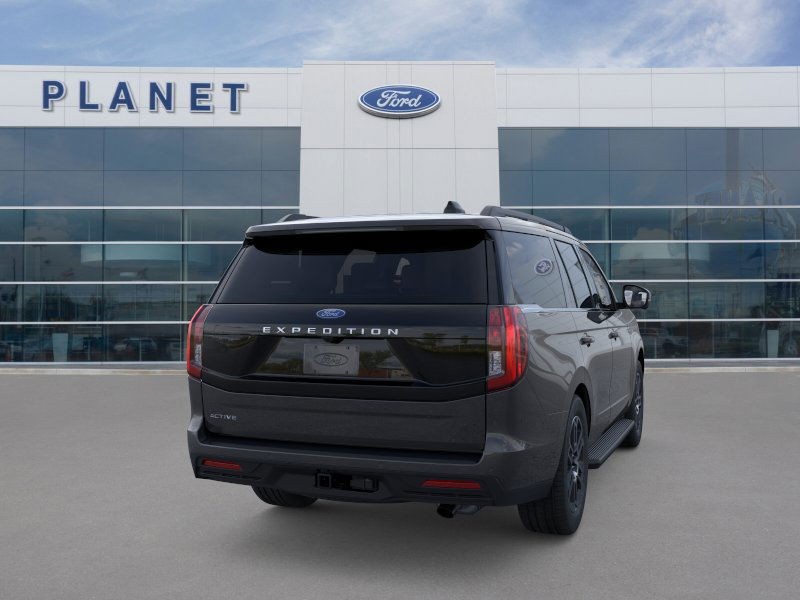 2025 Ford Expedition Active Dark Matter Gray Metallic at Planet Ford