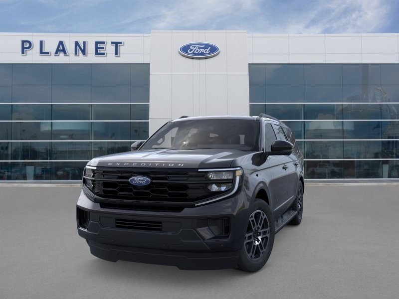 2026 Ford Expedition Active Agate Black Metallic at Planet Ford
