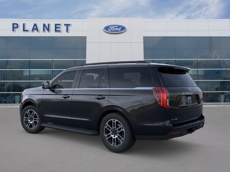 2026 Ford Expedition Active Agate Black Metallic at Planet Ford
