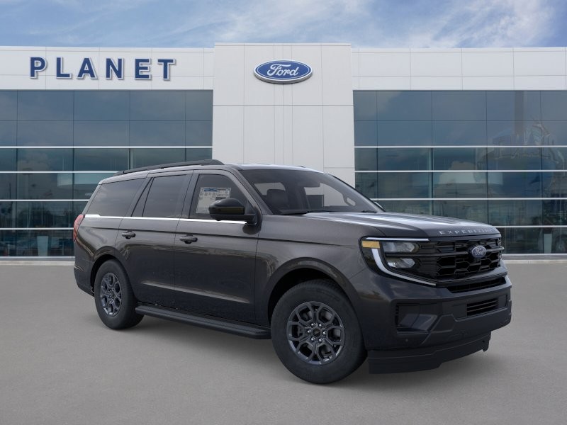 2026 Ford Expedition Active Agate Black Metallic at Planet Ford