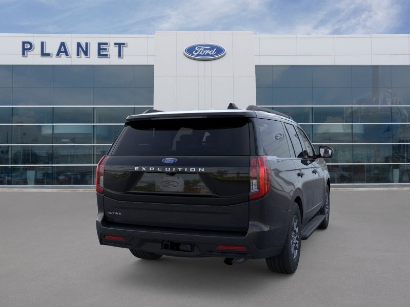 2026 Ford Expedition Active Agate Black Metallic at Planet Ford