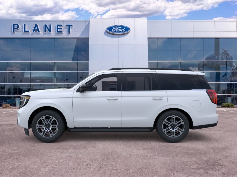 2026 Ford Expedition Active Star White Metallic Tri-Coat at Planet Ford