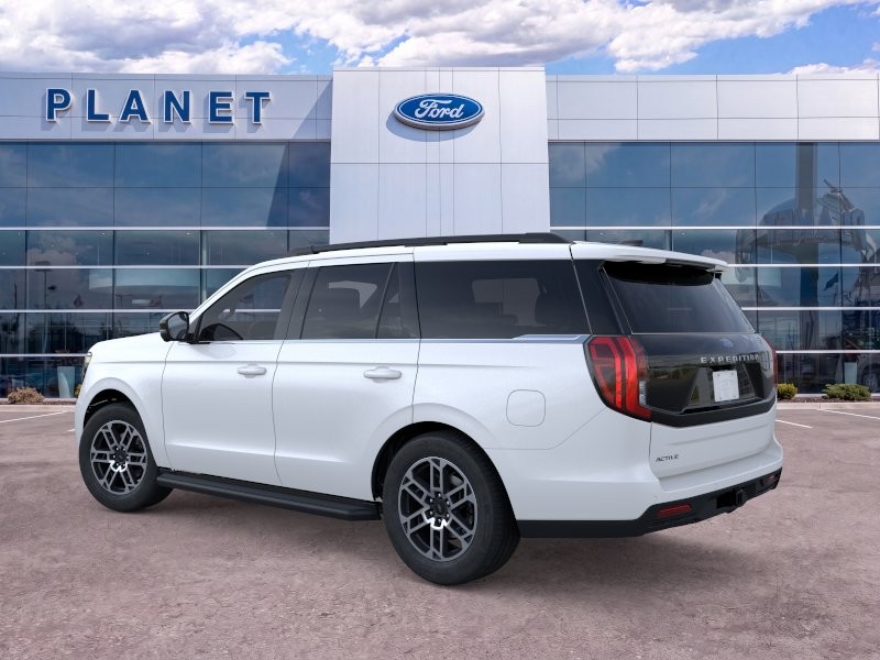 2026 Ford Expedition Active Star White Metallic Tri-Coat at Planet Ford