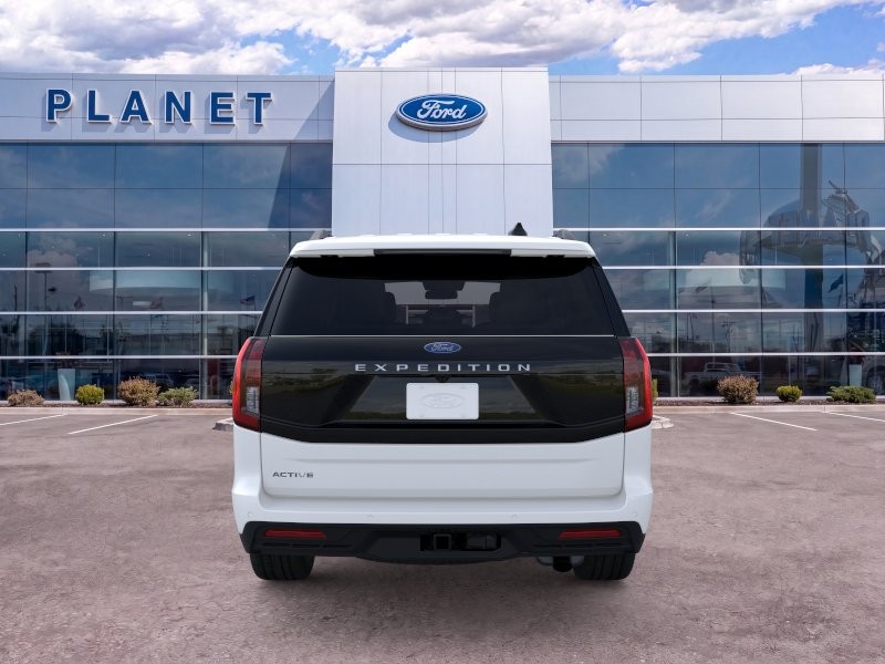 2026 Ford Expedition Active Star White Metallic Tri-Coat at Planet Ford