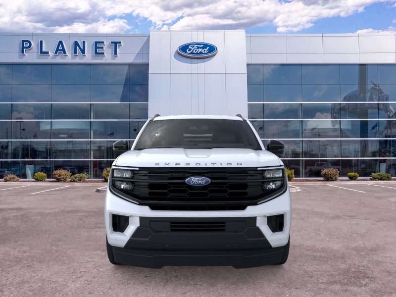 2026 Ford Expedition Active Star White Metallic Tri-Coat at Planet Ford