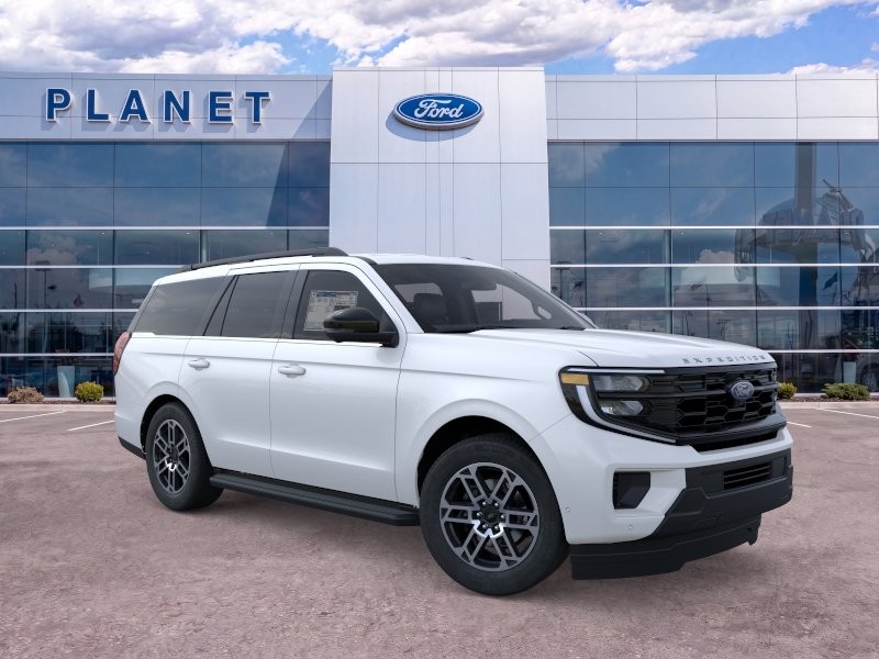 2026 Ford Expedition Active Star White Metallic Tri-Coat at Planet Ford