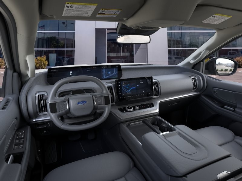 2026 Ford Expedition Active Star White Metallic Tri-Coat at Planet Ford
