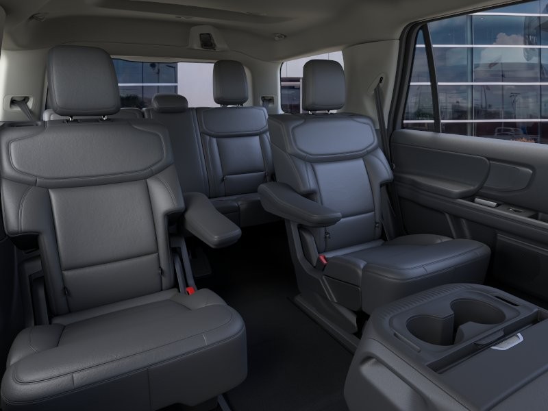 2026 Ford Expedition Active Star White Metallic Tri-Coat at Planet Ford