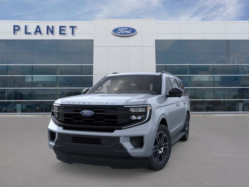 2025 Ford Expedition Active Glacier Gray Metallic TriCoat at Planet Ford