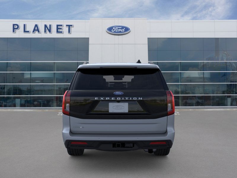 2025 Ford Expedition Active Glacier Gray Metallic TriCoat at Planet Ford