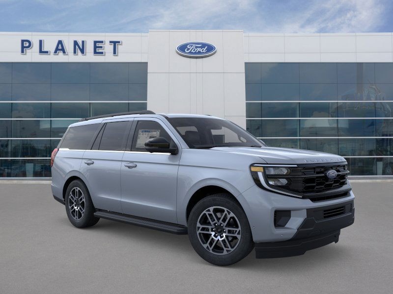 2025 Ford Expedition Active Glacier Gray Metallic TriCoat at Planet Ford