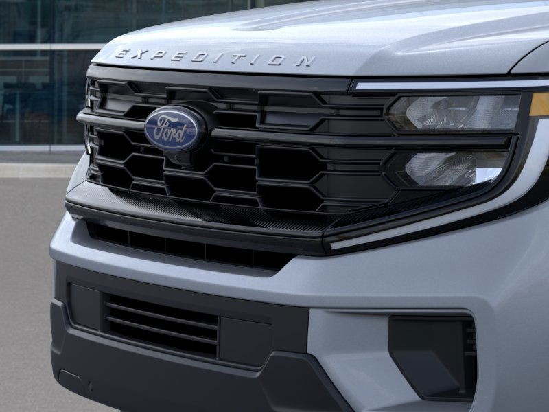 2025 Ford Expedition Active Glacier Gray Metallic TriCoat at Planet Ford