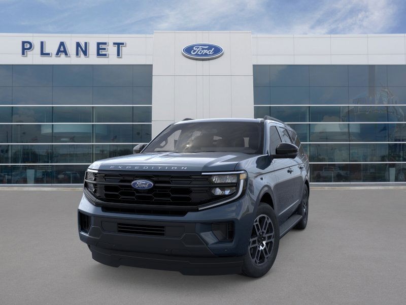 2025 Ford Expedition Active Stone Blue Metallic at Planet Ford