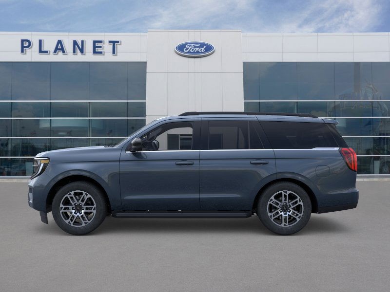 2025 Ford Expedition Active Stone Blue Metallic at Planet Ford