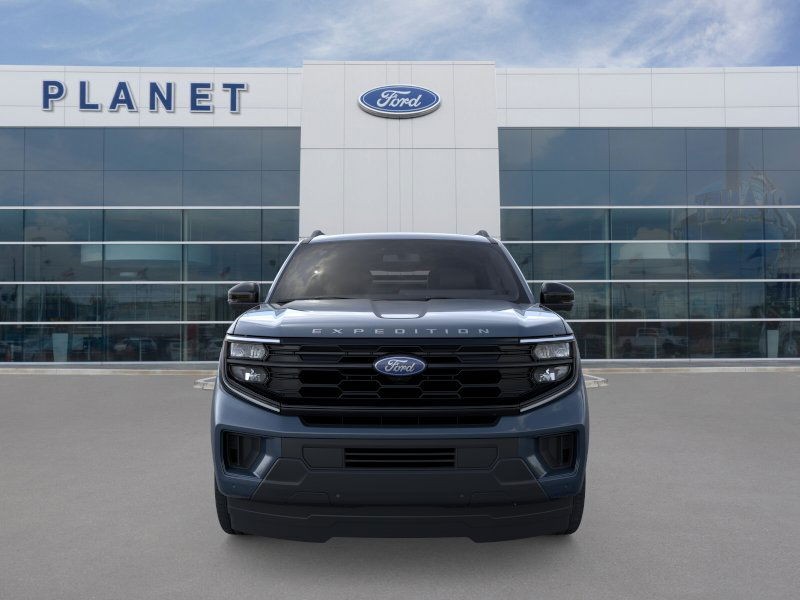 2025 Ford Expedition Active Stone Blue Metallic at Planet Ford