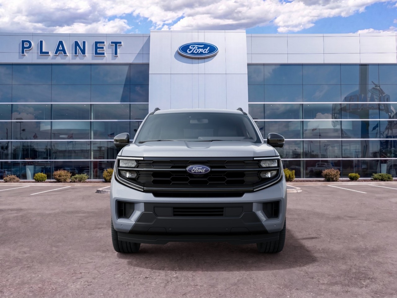 2027 Ford Expedition Active Glacier Gray Metallic Tri-Coat at Planet Ford