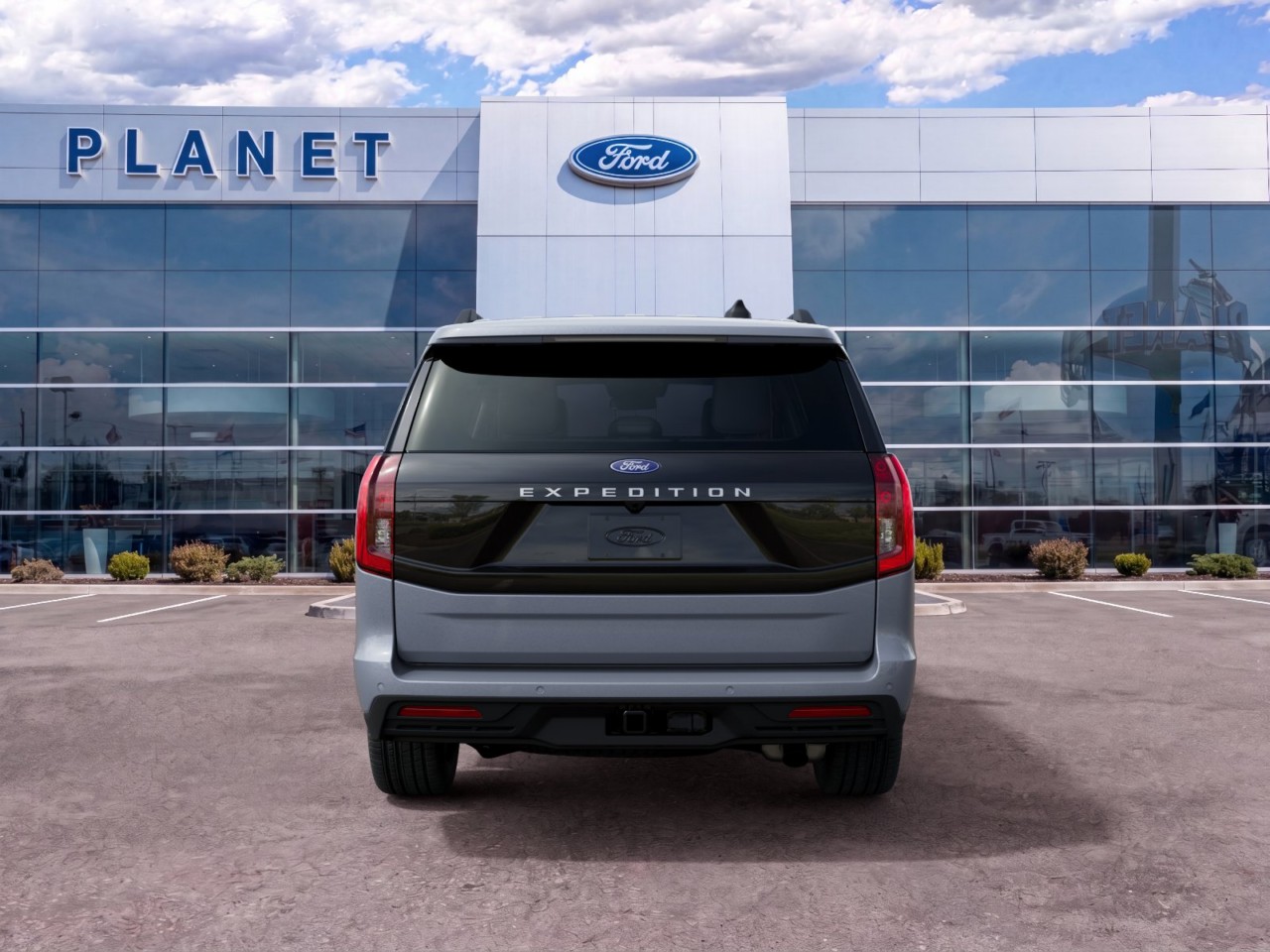 2027 Ford Expedition Active Glacier Gray Metallic Tri-Coat at Planet Ford