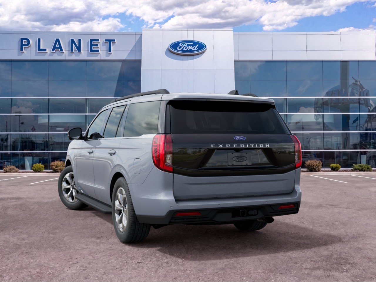 2027 Ford Expedition Active Glacier Gray Metallic Tri-Coat at Planet Ford