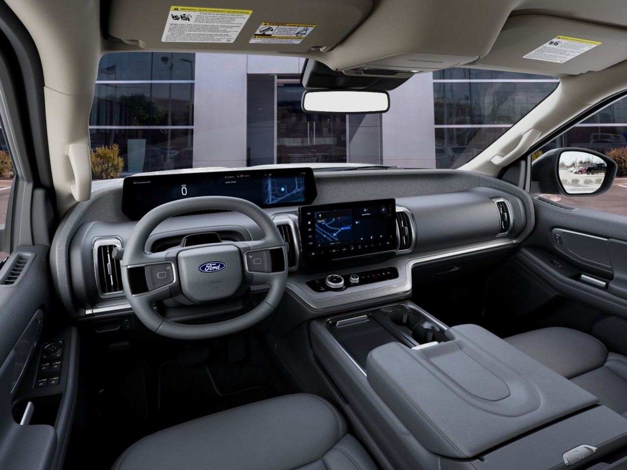 2027 Ford Expedition Active Glacier Gray Metallic Tri-Coat at Planet Ford