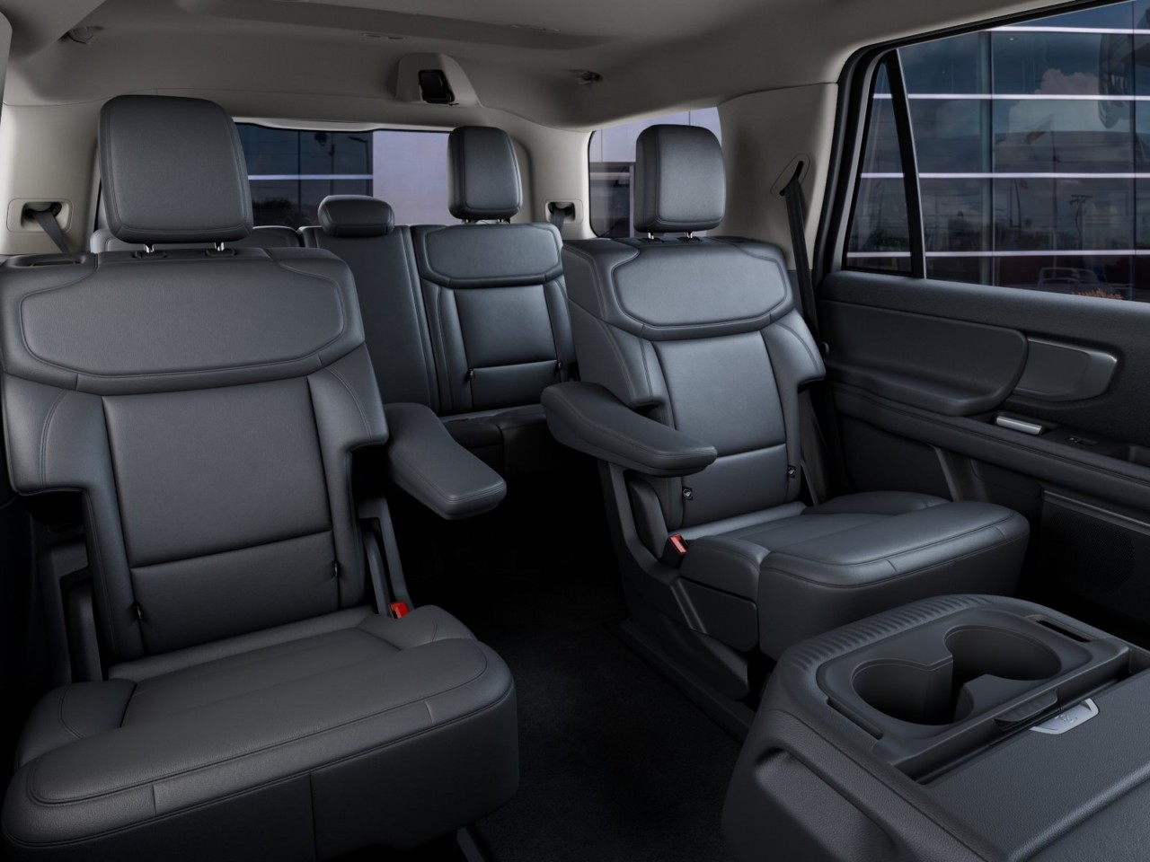 2027 Ford Expedition Active Glacier Gray Metallic Tri-Coat at Planet Ford