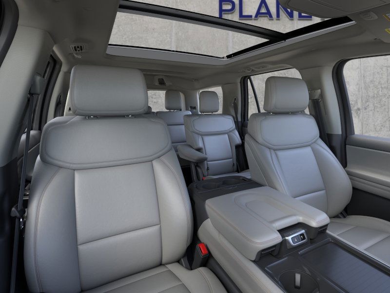 2025 Ford Expedition Active Star White Metallic Tri-Coat at Planet Ford