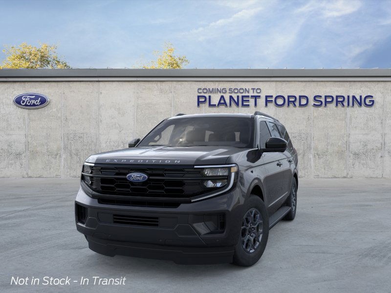 2025 Ford Expedition Active Dark Matter Gray Metallic at Planet Ford