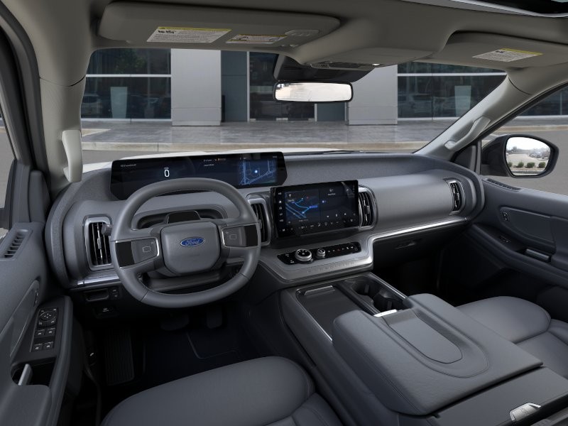 2026 Ford Expedition Active Star White Metallic Tri-Coat at Planet Ford