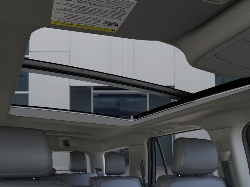 2026 Ford Expedition Active Star White Metallic Tri-Coat at Planet Ford