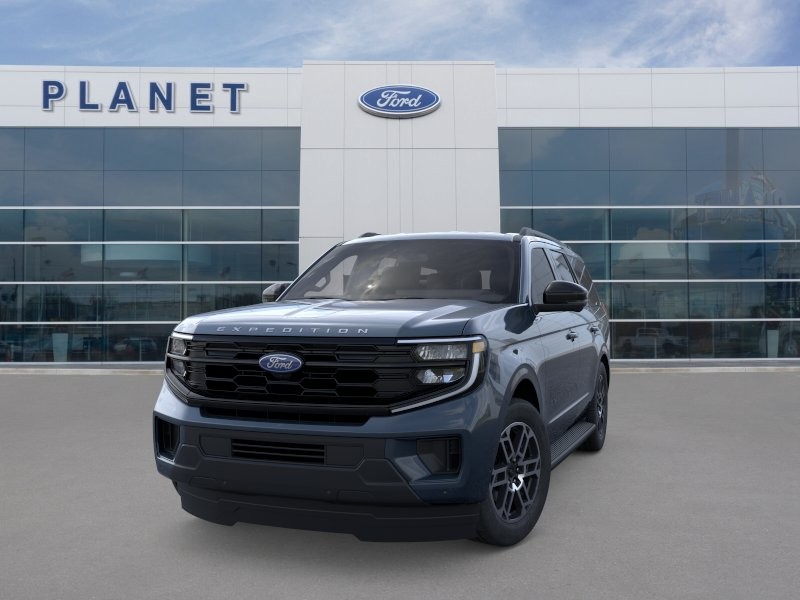 2026 Ford Expedition Active Stone Blue Metallic at Planet Ford