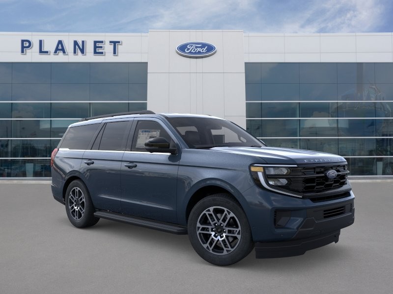 2026 Ford Expedition Active Stone Blue Metallic at Planet Ford