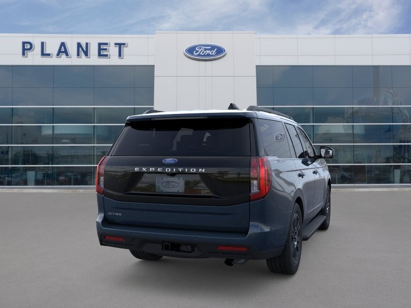 2026 Ford Expedition Active Stone Blue Metallic at Planet Ford