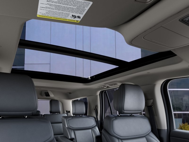 2027 Ford Expedition Active Agate Black Metallic at Planet Ford
