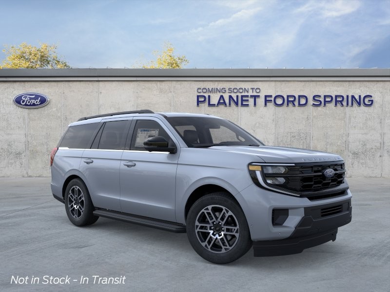 2026 Ford Expedition Active Glacier Gray Metallic Tri-Coat at Planet Ford