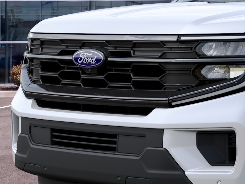 2027 Ford Expedition Active Star White Metallic Tri-Coat at Planet Ford