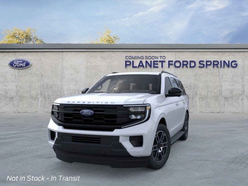 2025 Ford Expedition Active Space Silver Metallic at Planet Ford