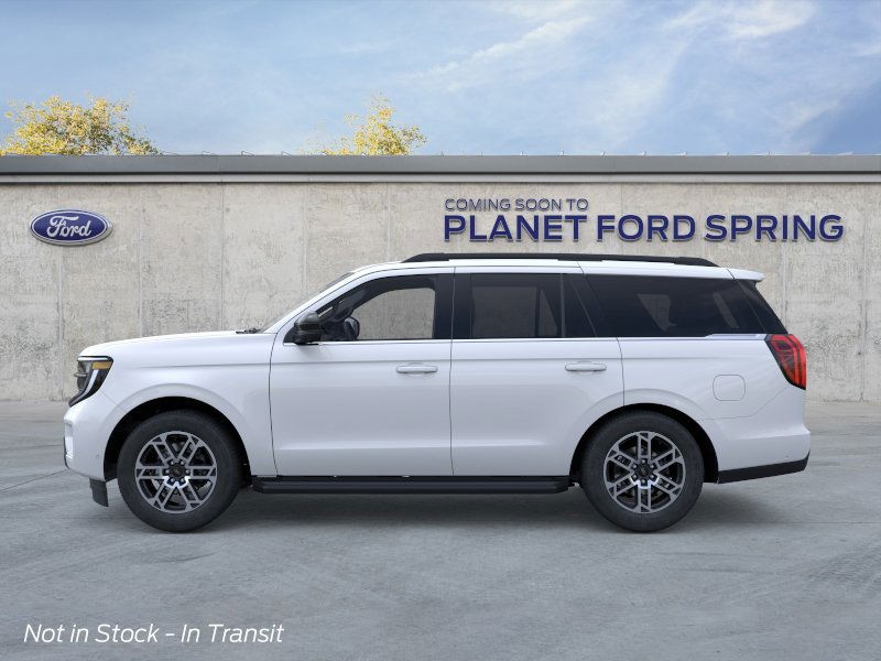 2025 Ford Expedition Active Space Silver Metallic at Planet Ford