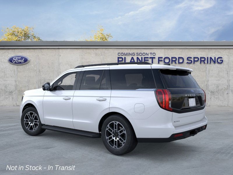 2025 Ford Expedition Active Space Silver Metallic at Planet Ford
