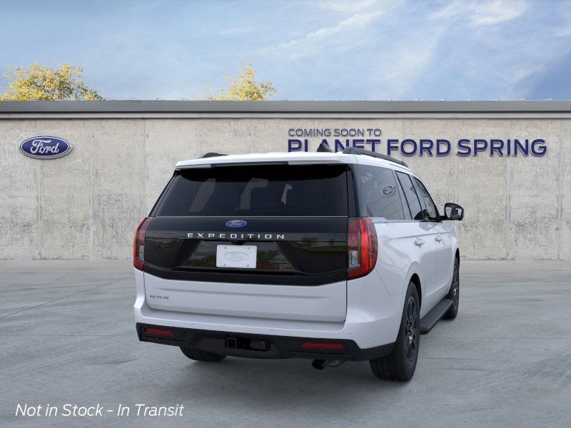 2025 Ford Expedition Active Space Silver Metallic at Planet Ford