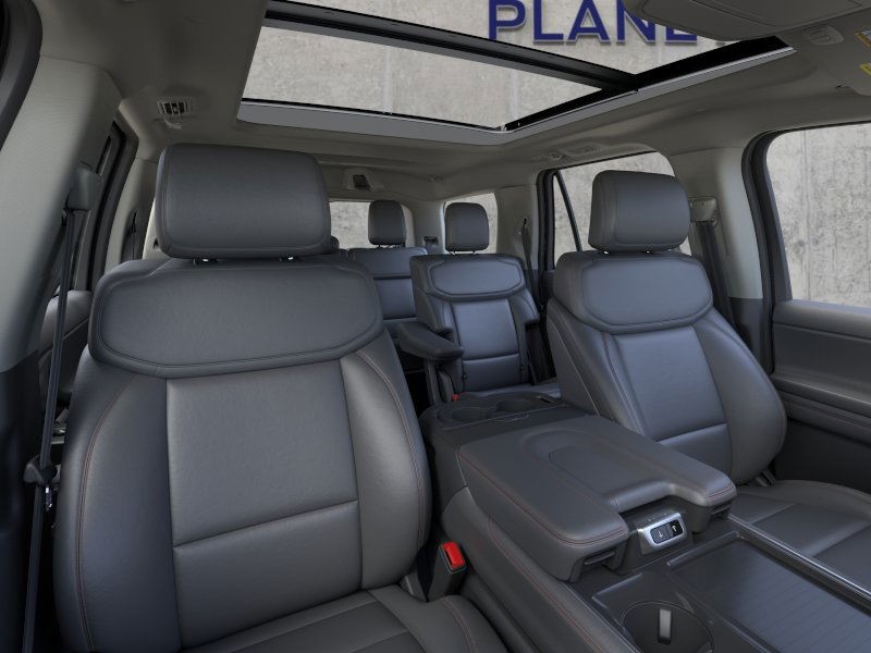 2025 Ford Expedition Active Star White Metallic Tri-Coat at Planet Ford