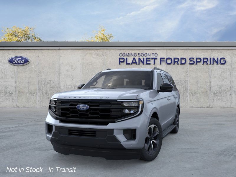 2026 Ford Expedition Active Glacier Gray Metallic Tri-Coat at Planet Ford