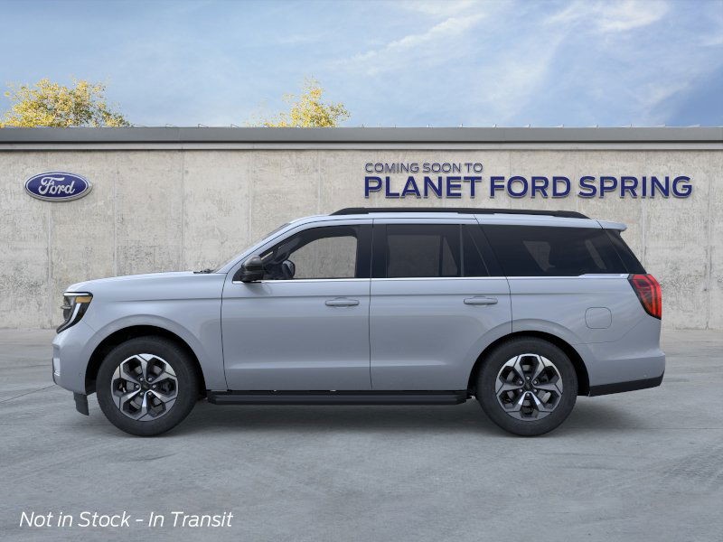 2026 Ford Expedition Active Glacier Gray Metallic Tri-Coat at Planet Ford
