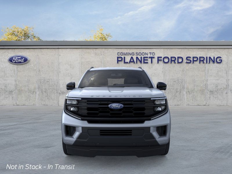 2026 Ford Expedition Active Glacier Gray Metallic Tri-Coat at Planet Ford