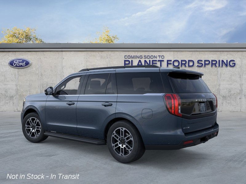2025 Ford Expedition Active Stone Blue Metallic at Planet Ford