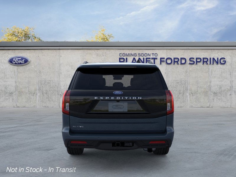 2025 Ford Expedition Active Stone Blue Metallic at Planet Ford