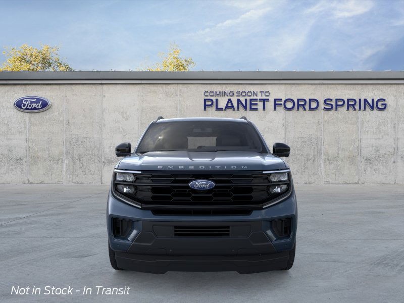 2025 Ford Expedition Active Stone Blue Metallic at Planet Ford