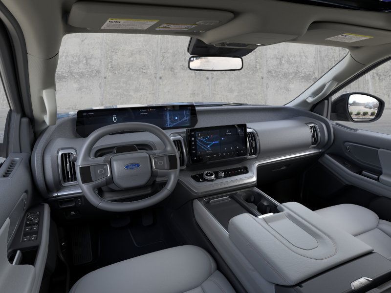 2025 Ford Expedition Active Stone Blue Metallic at Planet Ford