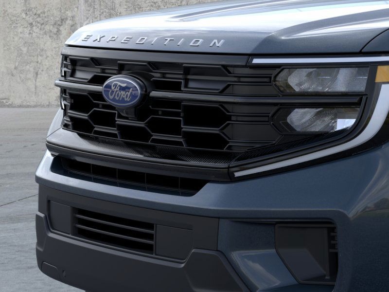 2025 Ford Expedition Active Stone Blue Metallic at Planet Ford