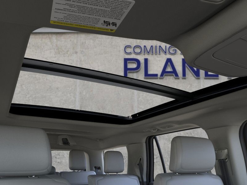 2025 Ford Expedition Active Stone Blue Metallic at Planet Ford